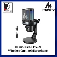 Maono DM40 Pro AI Wireless Gaming Microphone