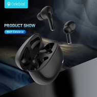 Celebrat W49 ANC Noise Reduction TWS Earphones ORIGINALY (BLACK AND WHITE)