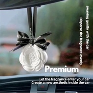 Car Pendant Plaster Fragrance Wardrobe Car Aromatherapy Camellia long lasting fragrance Natural Frag