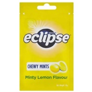 Wrigley's Eclipse chewy mint minty lemon 45g