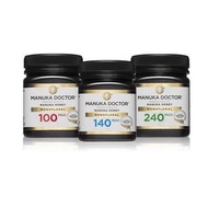 《詳情請看描述》Manuka Doctor Premium Monofloral Manuka Honey MGO 蜂蜜 蜜糖