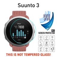 3 pieces Suunto 3 5 7 9 D4i D5 Fitness Peak Pro 0.3mm 9H PET Shock Absorption Screen Protector Guard