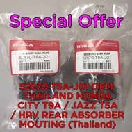 52670-T5A-J01 OEM THAILAND HONDA CITY T9A / JAZZ T5A / HRV REAR ABSORBER MOUTING 1PC