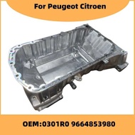 0301R0 9664853980 Automotive Accessories 2.3 Engine Oil Pan For Peugeot 508 Citroen C5