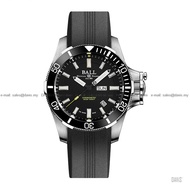 BALL Watch DM2236A-PCJ-BK Men's Submarine Warfare Ceramic Chronometer COSC 42mm Rubber Strap Black *