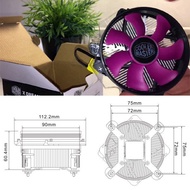 Original Cooler Master X Dream i117 Cpu Fan LGA 1156 / 1155 / 1151 / 1150 / 775