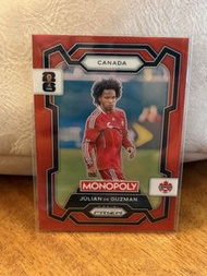 2026 Panini Prizm Monopoly 足球卡 Julian de Guzman