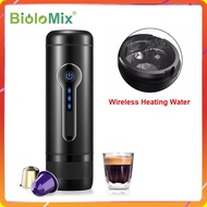 Biolomix GC-CP010 handheld battery-powered capsule coffee maker Pressure 15-18bars - Capacity 56W - 