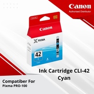 ** Canon Ink Cartridge CLI-42 Cyan **