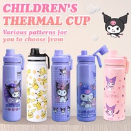 800ML Thermos Bottle Portable Aquaflask Tumbler Vacuum Sports Bottle Botol Air Tahan Sejuk Printed W