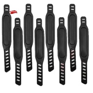 8PCS Exercise Bike Pedal Straps, Adjustable Pedal Straps Foot Pedal Straps for  Exercise Bike Home o