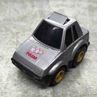 Choro Q Plastic Car Model (Choro Q) Pullback {Vintage & rare}_ Nissan Pulsar EXA-E Silver A-39