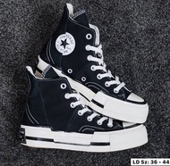 รองเท้าผ้าใบหุ้มข้อหนัง Converse All Star