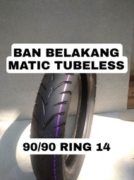 Ban Belakang Tubeless  VARIO 110 LED Ukuran 90/90 Ring 14 Irc DONAT KA