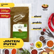 HITAM PUTIH Cumin Seeds Powder 250gram 500gram 1kg White Cumin Powder Black Cumin Powder Cumin Powde