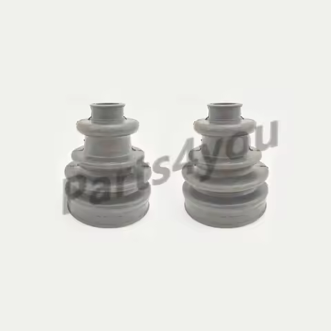 2PCS Stels 450 500 700 HISUN ATV 27115-058-0000 LU026768 Inner Rubber Dust Cover Inboard CV Boot M77