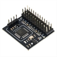 CRSF ELRS 2.4G 12CH PWM Receiver ExpressLRS RX 2400RX PWM/CRSF for RC FPV Drone Fixed Wing Car Boat 