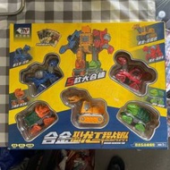 恐龍工程戰隊合金車