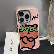 Cute Orange Cat Pattern Phone Case Compatible for IPhone 15 13 11 14 12 Pro  7 8 Plus IPhone SE2020 X XS MAX High Quality Boutique Lens Protector Phone Casing