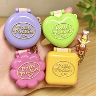 Japan Gachapon Polly Pocket Series 2 Loose Keychain | Articulated Doll Charm | Note: Minor Defect