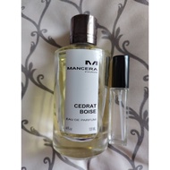 DECANT MANCERA CEDRAT BOISE 8ML