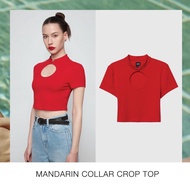 Cps Chaps [แท้💯] Top เสื้อทอปยืด (White)