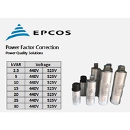EPCOS Capacitor Bank 440V 525V power capacitor with cable