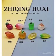 Independent Blind Bag Mini Vegetables Luminous Version Pretend Play Kitchen Toys Food Play Ornaments