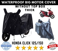 ORIGINAL SUPER THICK HONDA CLICK 125i motorcycle COVER WATERPROOF HONDA CLICK 150i motorcycle cover