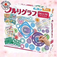 [from JAPAN] Beverly (BEVERLY) Kururigraph Deluxe [Draw patterns just by turning it around] [Many ex
