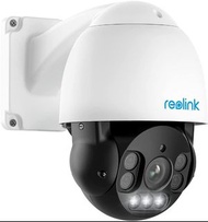 REOLINK RLC-823A 4K PoE PTZ 戶外網絡攝影機,5倍光學變焦,自動追蹤,3個聚光燈彩色夜視,雙向通話,內置警報器