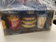 McDonald's x Evangelion 麥當勞 x 新世紀福音戰士 聯名公仔