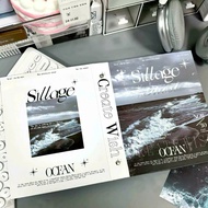 Bìa Binder A5 6 Còng “Ocean” Chất Liệu Giấy Bìa Cứng - Binder Đựng Card Idol Kpop Card Anime Album Đ