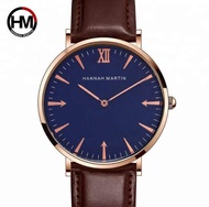 นาฬิกาข้อมือผู้ชาย  Hannah Martin  model :CW-HM-JT-heibaimian