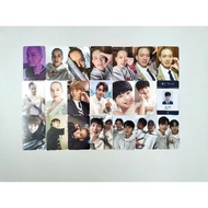 [OFFICIAL] BTOB - Eunkwang, Minhyuk, Changsub, Hyunsik, Peniel, Ilhoon, Sungjae Photocard