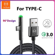 Mcdodo USB Charging Data Cable for iPhone Type C Samsung Xiaomi Huawei for Game CA-627/639
