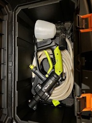 WORX 20V 高壓水槍 wu629.2 洗車用