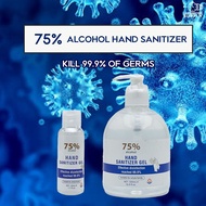 KL SEND Hand Sanitizer Gel Type 75% Alcohol Disinfect Up to 99%