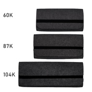 Tas Case Cover Pelindung Mechanical Keyboard TKL 60% 80% Travel Pouch Bag Logitech K380 K480 60 Keys