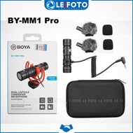 BOYA BY-MM1 Pro Dual-Capsule Condenser Microphone