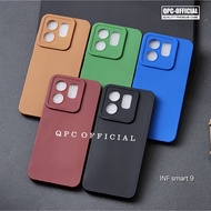 Infinix Smart 9 Infinix Smart 9 Hd Case Pro Camera Case Slim BlackMatte Silicone Color Case Infinix 