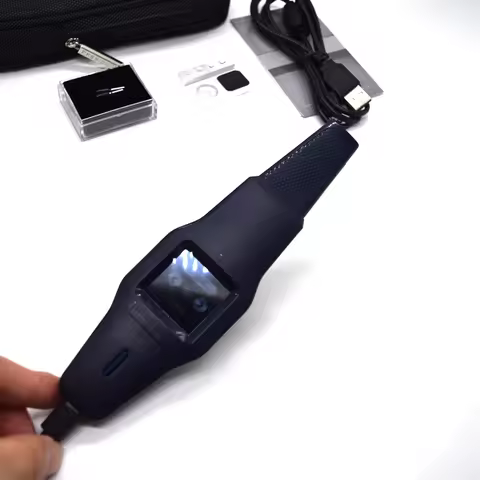 Portable Presidium Gem Indicator Jewelry Making Tool - Touch Screen CVD/HPHT Electronic Diamond Test