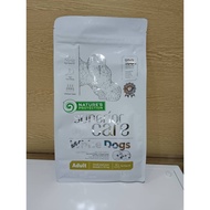 Nature Protection White Dog