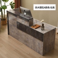 ❍♧Simple modern cashier counter reception desk corner bar counter consultation hotel beauty salon ca