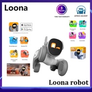 Loona robot Smart robot Dog Emotional Accompanying Interactive Programming Face Recognition AI robot