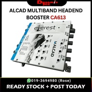ALCAD MULTIBAND HEADEND BOOSTER CA613 TVAM130