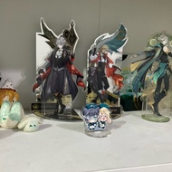 Alhaitham and Kaveh KFC x Genshin Impact standee collab [new]