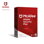 McAfee Mobile Security 1 เครื่อง 1 ปี License include VPN