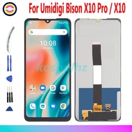 6.53" 100%TESTED For UMIDIGI Bison X10 LCD Display + Touch Screen Replacement Tested Well For Umidig