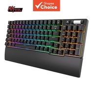 Royal Kludge RK96 Wireless Bluetooth Mechanical Keyboard Three-Mode RGB Hot-Swap Gaming 96Key
